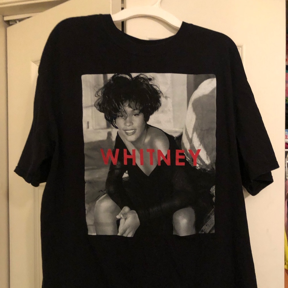 Whitney Houston Graphic Tee
